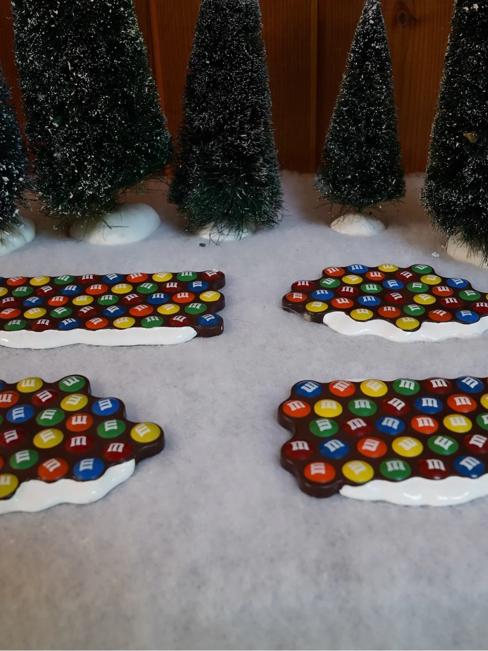 Department 56 M&M's Multicolor Candy Road Village Accessories